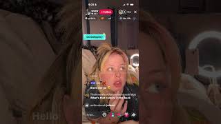Snowbunny Tiktok Live 12126