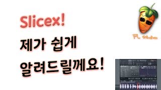 [FL STUDIO] Slicex 샘플링을 위한 도구! 알려드릴께요!