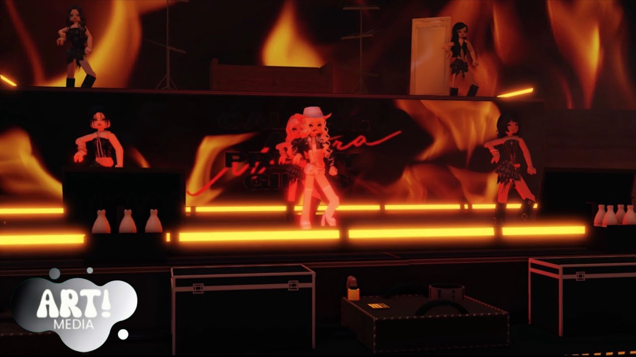 [YOONA] ‘Mantra’ LIVE IN CONCERT | ROBLOX KPOP 4K