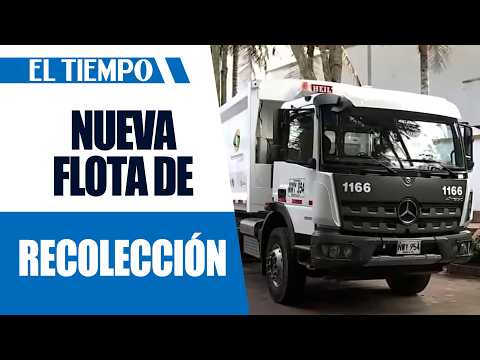 Meet the new low-emission garbage collection trucks | EL TIEMPO