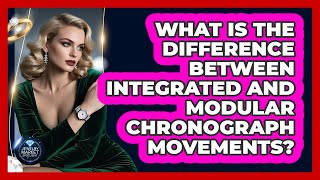 What Is The Difference Between Integrated And Modular Chronograph Movements?