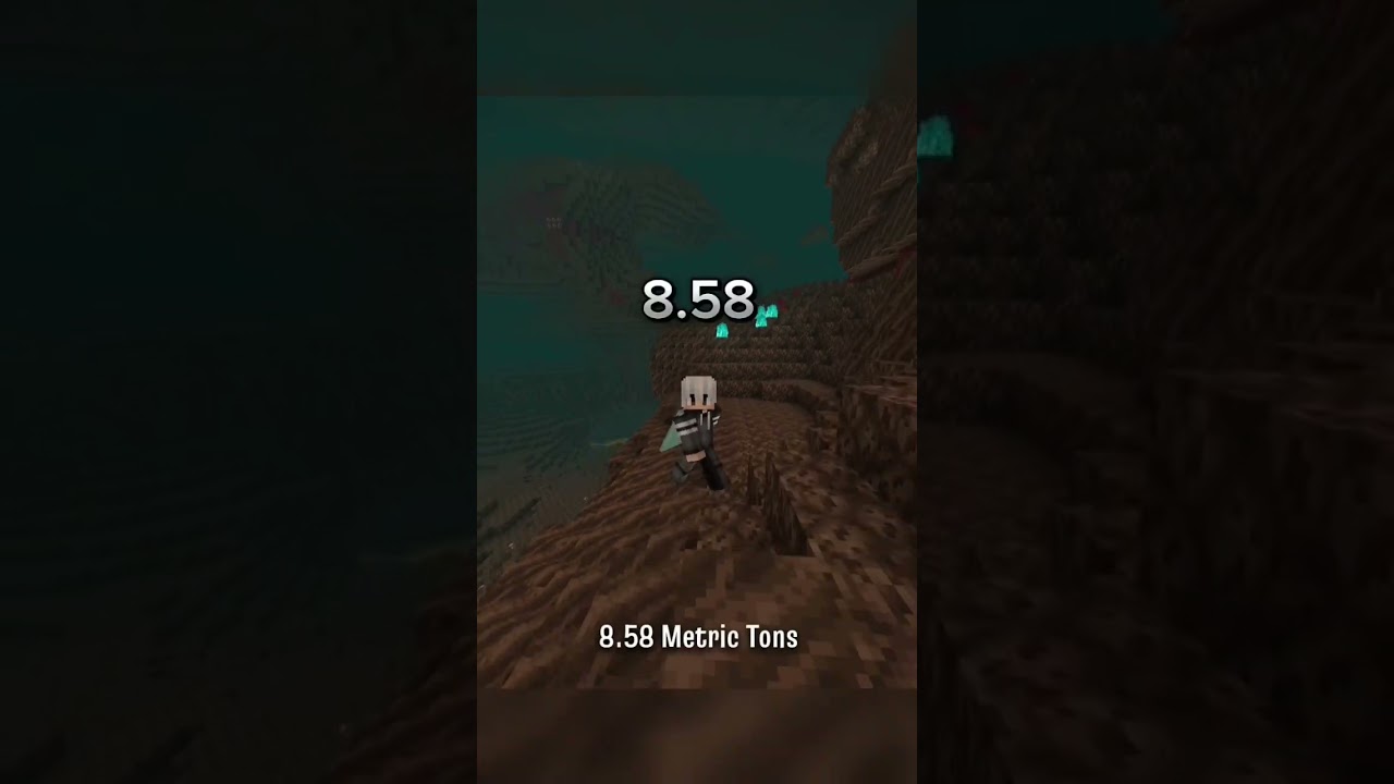 How Much Does Netherite weights? 