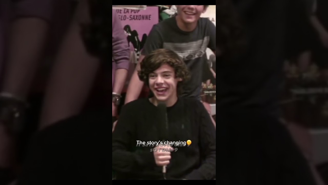 Harry Styles once Said… (Pt 2) 