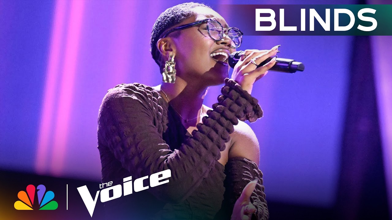 Jaali Boyd’s Remarkable Runs EXCITE Coaches | The Voice Blind Auditions | NBC