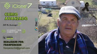 Character Creator3  iClone7 Mensaje de Disculpas