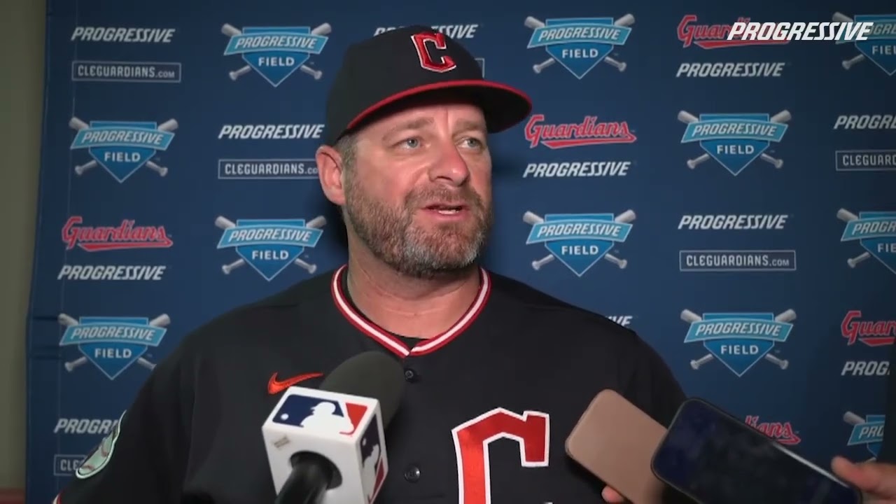 072826 - CLE vs CIN - Game Two Postgame Media Availability