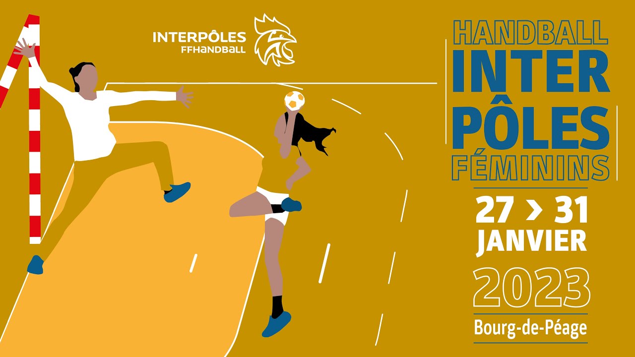 Match places 11 | 12 : Antilles Guyane | Pays de la Loire (Interpôles Féminins Handball 2023)