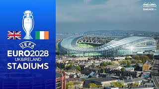 🇬🇧🇮🇪 UEFA Euro 2028 Stadiums: UK-Ireland