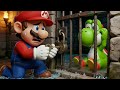 Mario Rescues Yoshi from Bowser&rsquo;s Dungeon 😨🍄 | Super Mario Odyssey Story