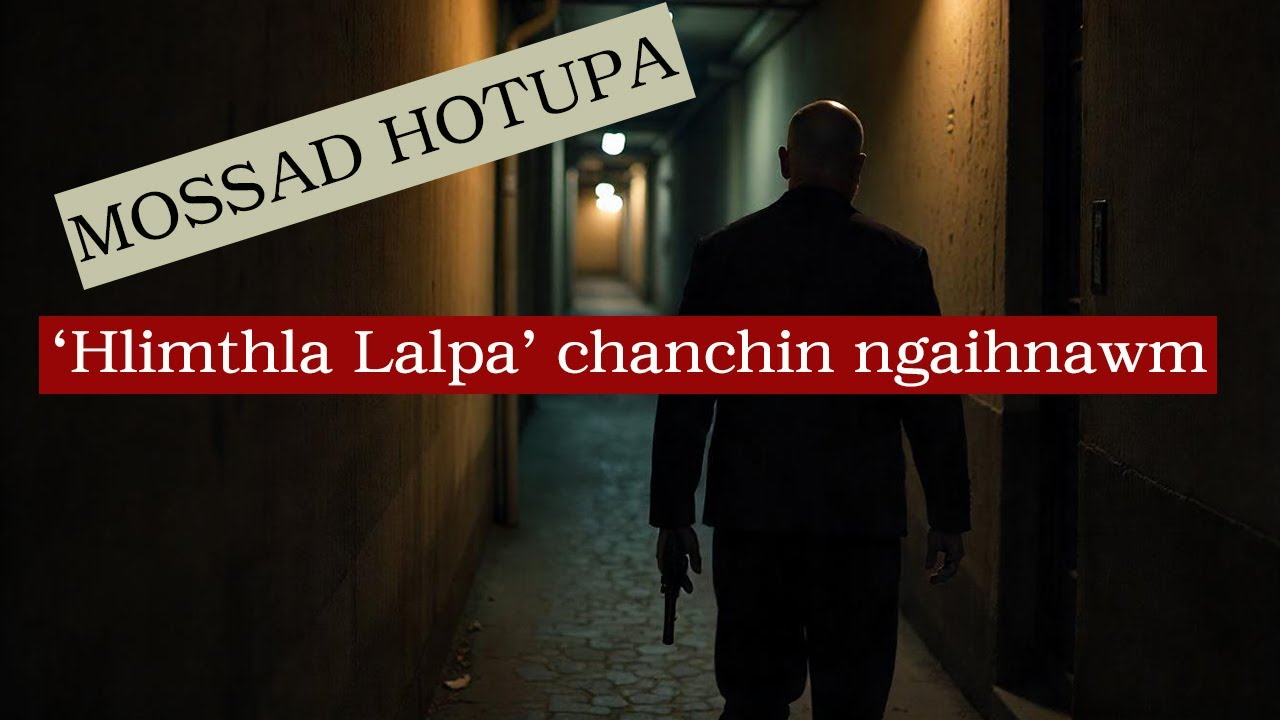 Israel Mossad spy, 'Hlimthla Lalpa' tih hial khawpa che ropui ṭhin chanchin ngaihnawm