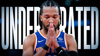 Jalen Brunson 33rd Pick — Journey To The NBA Finals [New York Knicks]