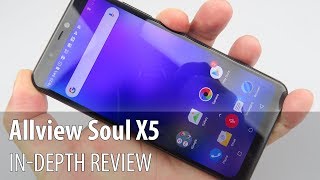 Allview Soul X5 In-Depth Review in English (Midrange Dual Camera Phone With Helio P22 Processor)