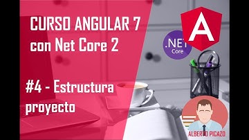 Curso Angular 7 - 4 - Estructura del proyecto