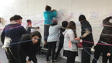 Terri Newman, Ecologies in collaborative pedagogie...