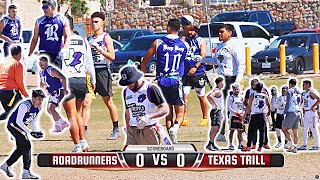 🚩🏈 ROADRUNNERS VS TEXAS TRILL| SWFFL #elpasotexas #flagfootball