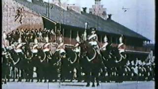 The Last Mounted Parade Of The 5th Royal Inniskilling Dragoon Guards.