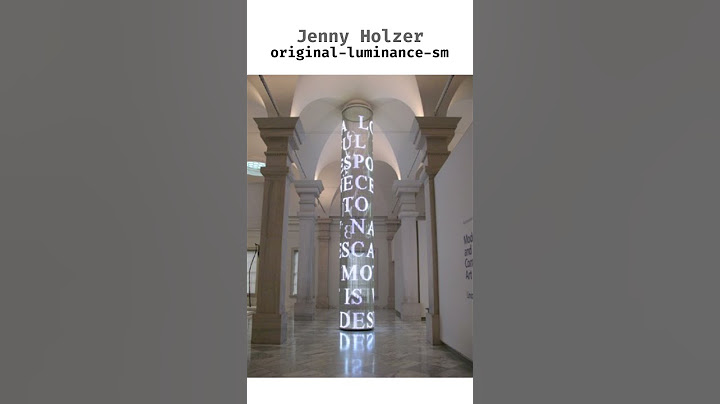 Jenny Holzer