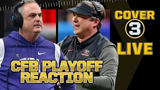 Georgia boat races TCU 657! CFB Playoff National Championship Reaction!