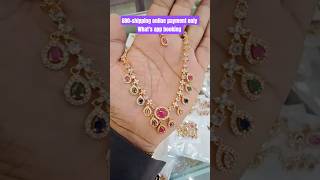 online payment only What's app booking -7708825933#jewellery #subscribers #support #trending #shorts