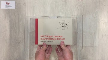 [ BOOK PREVIEW ] - 101 Things I Learned in Architecture School