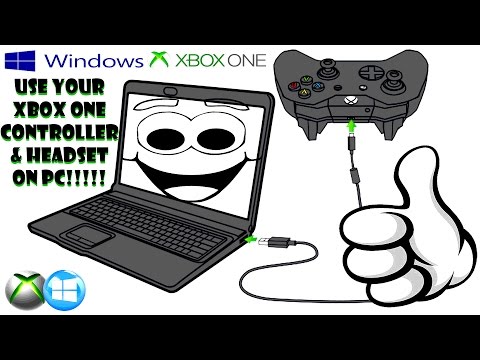 xbnpc---"how-to"---use-your-xbox-one-controller-&-headset-on-pc!!!-xbox-one-controller-drivers!!