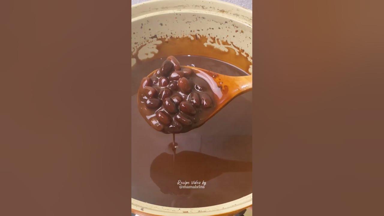 Es Kacang Merah @mamabrins #idetakjil #eskacangmerah
