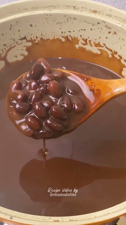 Es Kacang Merah @mamabrins #idetakjil #eskacangmerah