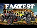 The FASTEST ATVs on the Market! CanAm Renegade 1000 | Raptor 700 | Scrambler XP1000 S