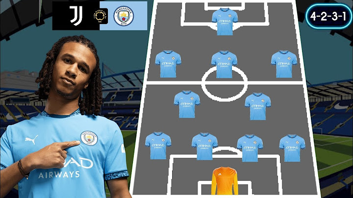 Manchester City vs Juventus ¦ Manchester City Predicted Line Up 4-2-3-1 ¦ FIFA Club World Cup 2025