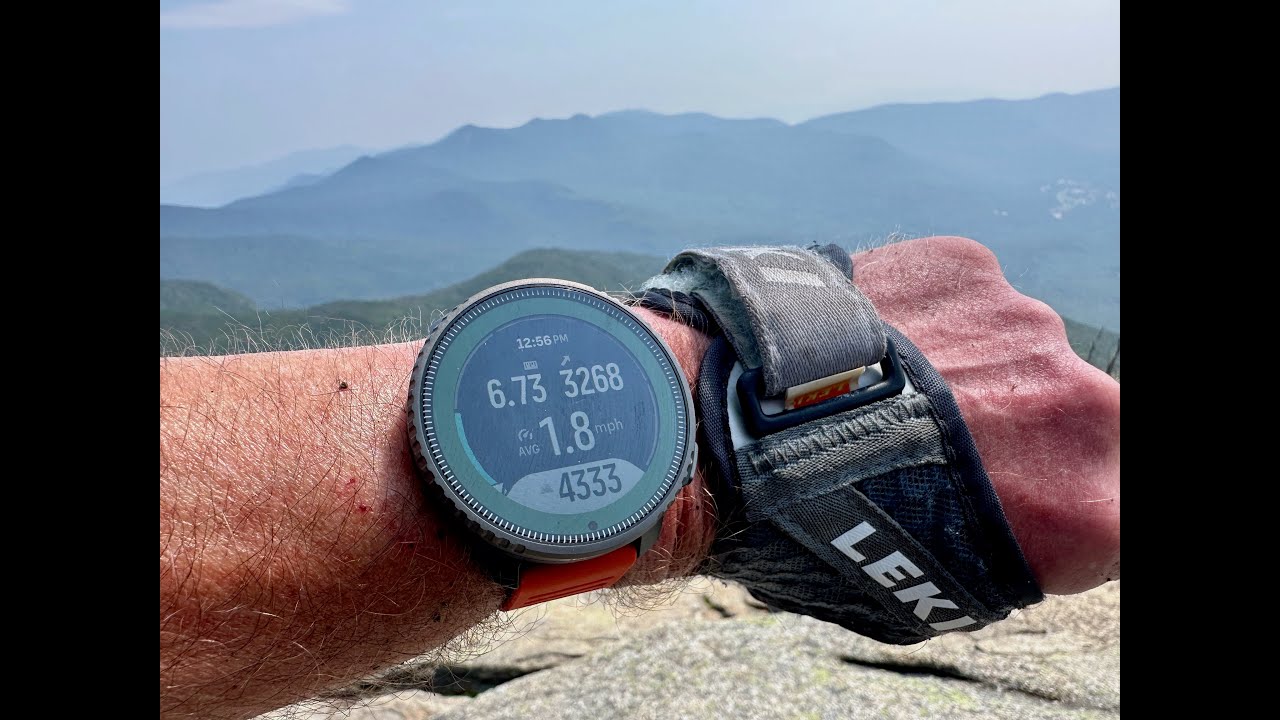 Suunto Vertical Solar Titanium Canyon Watch Features Walkthrough Review 