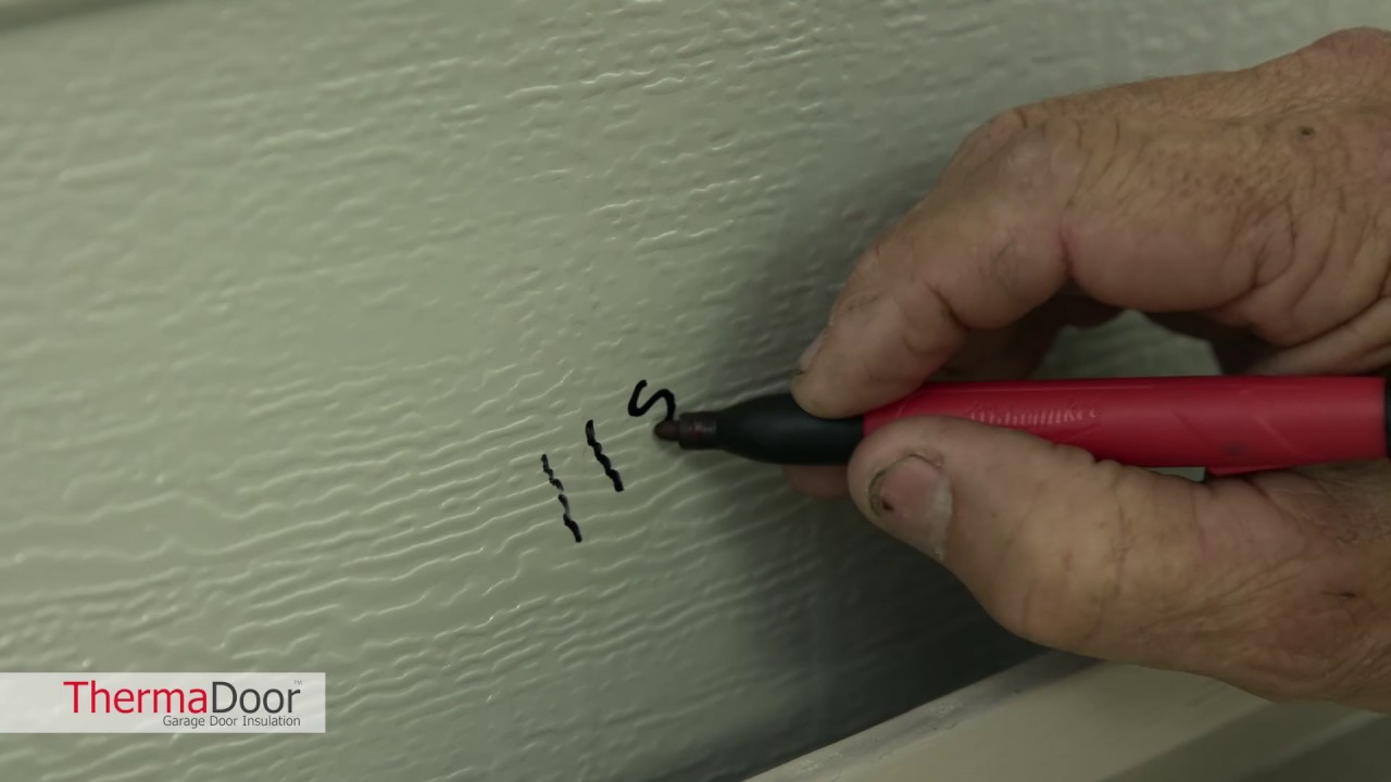 How to measure your ThermaDoor Garage Door Insulation panels