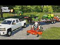 MOWING OVERGROWN LAWNS! (MOWING ROLEPLAY) | FARMING SIMULATOR 2019