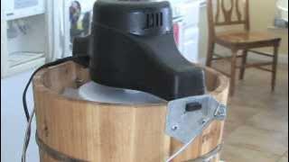 Cool off with homemade peach ice cream