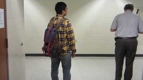 Indoor Navigation Aid System (Smartphone) Demo - Route 1