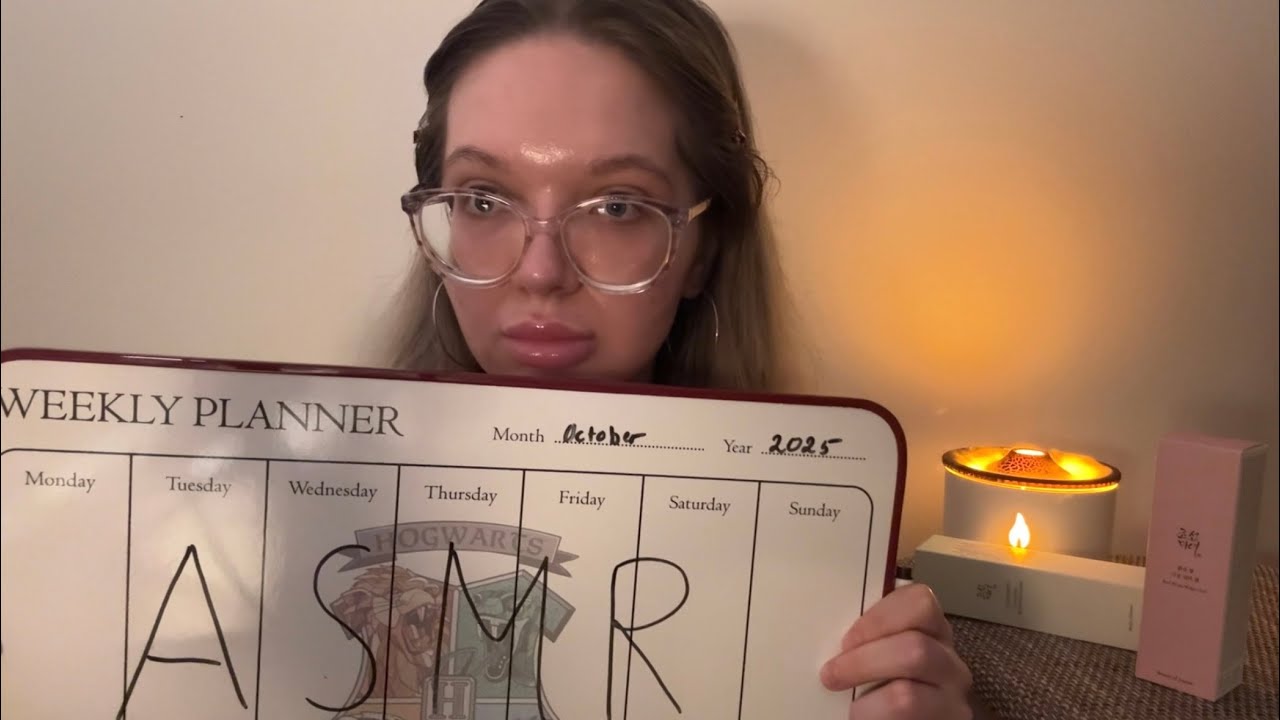 ASMR показываю свои покупки | шёпот, таппинг