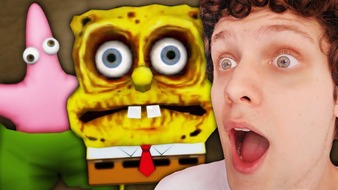 Febatista - CURTE AI ROBLOX EUGENE!!!👊☑ O JOGO MAIS ASSUSTADOR E BIZARRO  DO BOB ESPONJA!