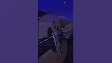 عزف العود موسيقى تركية حزينه 