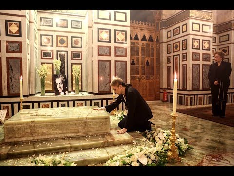 The memorial of H.I.M Mohammad Reza Shah Pahlavi Shahanshah of Iran.27th July 2017 Cairo