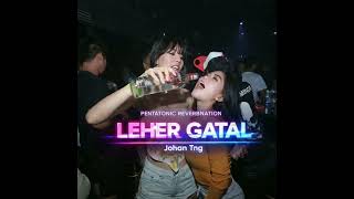 LEHER GATAL Distan Gacor 🔥 - JOHAN TNG _ P.T.R REVERBNATION 