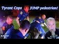 DrJudge Reacts: Cop Caught on Bodycam Beating Pedestrian – Arrested After Shocking Incident!