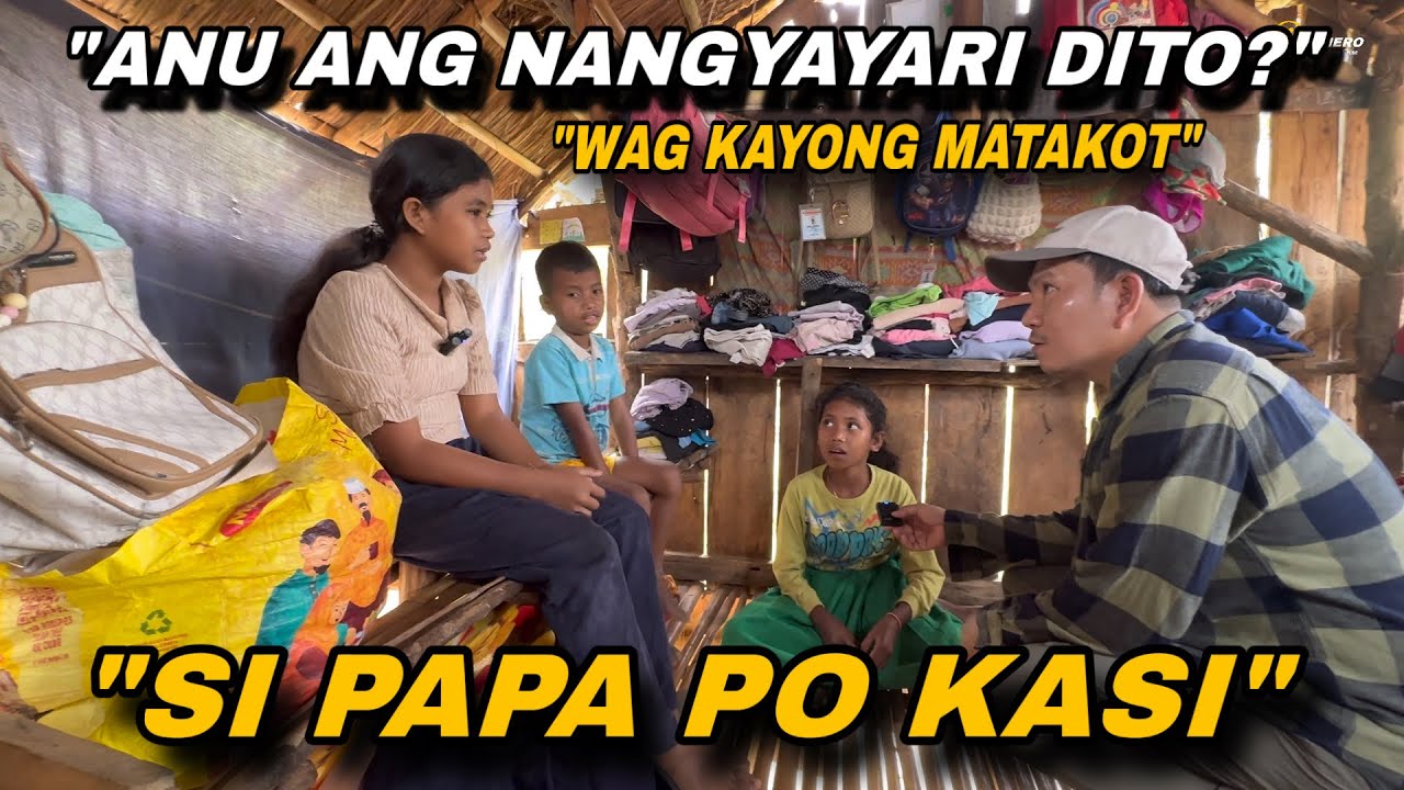 MAY NASUGOD BAHAY KAMING MGA BATA HILING NILA MAKAPILING ANG KANILANG MGA MAGULANG