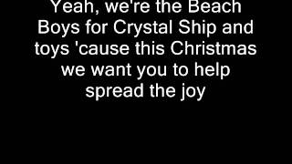 Watch Beach Boys Toy Drive Public Service Announcement video