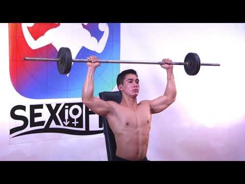 Bradford Rocky Presses, Tutorial, Exercise Video, Workout, SEXioFIT