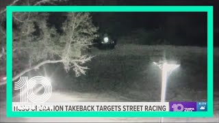 Several people charged in connection with illegal street racing during HCSO's Operation Takeback