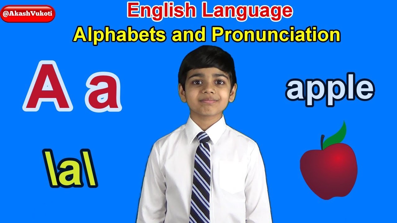 Learn English Alphabet Phonics | ABC Letter Sounds | A for Apple