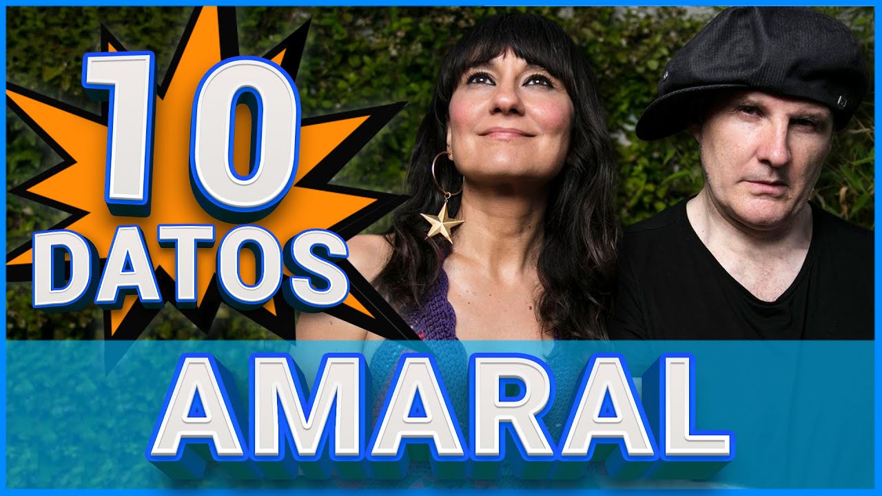 10 CURIOSIDADES sobre el grupo AMARAL 😍🎤