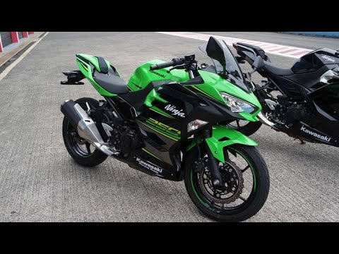 Kawasaki Ninja 250 2018 Top Speed Youtube