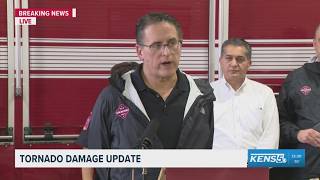 'More weather is coming' Officials provide tornado, flooding damage update in San Antonio