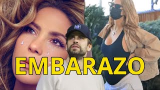 Clara Chía Pregnant by Piqué: SHAKIRA's Reaction