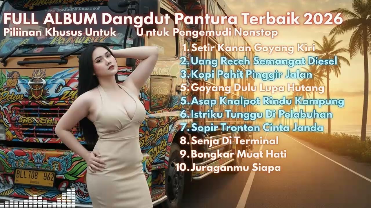 Koplo Paling Enak! 3 Jam Lagu Perjalanan Jauh Anti Ngantuk 2024 (Nonstop)